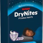 Huggies Pannolini Dry Nites Boy Mis.L 27-57 Kg. Pz.9