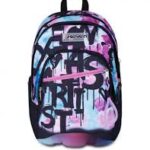 ZAINO DUAL SEVEN QUICK GRAFFITI GIRL
