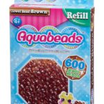 Aquabeads Jewel Beads 600 pz. Marrone