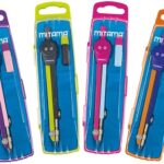 COMPASSO COLOR 1 PZ. + PORTAMINE MITAMA