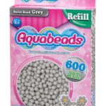 Aquabeads Perle Ricambio 600 pz. Grigio