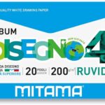 ALBUM DISEGNO ECOBUSTA,RUVIDO 20 FG. 24X33 200 GR. MITAMA