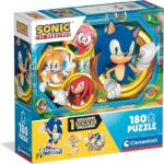 Clementoni Puzzle 180 pz Sonic Fig.1