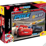 Puzzle Lisciani Double Face MAXI 60 PZ. Cars3