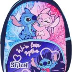 ZAINO SMALL LILO & STITCH LINEA ASILO