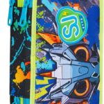 ASTUCCIO 3 ZIP SJ GANG LED LOOK