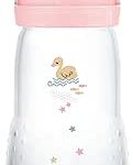 Mam Biberon Easy Start circolare 2+ 260 ml Femmina