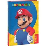 DIARIO 12MM STD BLU SUPERMARIO