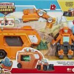 *Transformer Rescue Bots Academy Rescue Trailer Ass.