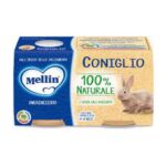 Mellin Omogeneizzato Coniglio Gr.120x2
