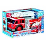 Rstoys Camion dei Pompieri con Frizione Luci e Suoni
