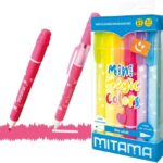 MINI MAGIC COLORS EVID.CANCEL.PASTEL/FLUO P.SCALP.6PZ MITAMA