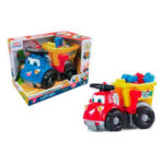 Camion Buffo con Ribalta e Mattoncini