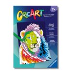 Creart Album da Colorare 7+ - Animali selvaggi