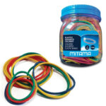 Mitama Elastici Colorati in Barattolo Use&Reuse 100 gr.