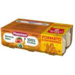 Plasmon Omogeneizzato Frutta 6x80 gr. Mela e Banana
