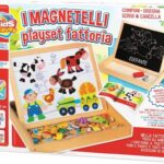 RSToys Lavagna Magnetelli 108 pz. Playset Fattoria