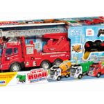 Rstoys Camion Pompieri Grande Radiocomandato