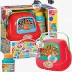 Rstoys Macchina Fabbrica Bolle con Flacone