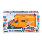 Rstoys Camper Die Cast 1:64 con retrocarica