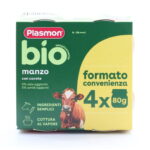 Plasmon Bio Omogeneizzato 4x80 gr Manzo