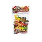 Busta Dinosauri Jurassic Adventures 6 pz.