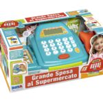 RSToys Registratore di Cassa Grande Spesa con Scanner