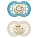 Mam Succhietti Original Night Circular 6+ conf. doppia maschio