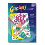 Creart Album da Colorare 7+ - Fate, elfi e sirene