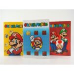 Super Mario quaderno maxi 1 rigo