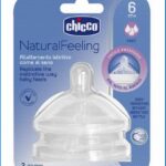 CHICCO 2 TETTARELLA NATURALFEELING 6M+ F VELOCE