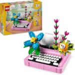 Lego Creator Macchina da scrivere con fiori