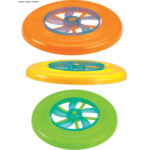 RSToys Disco Frisbee 22 cm. con Ventola
