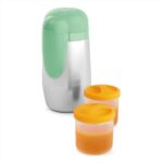 CHICCO PORTAPAPPA TERMICO  INOX STEP UP FAMILY VERDE