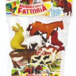 Rstoys Busta Animali Fattoria Medi 8 pz.
