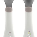 CHICCO POSATE INOX 18M+ GRIGIO