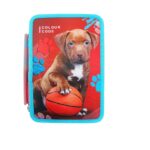 ASTUCCIO 3 ZIP COLOUR CODE ANIMAL SNAPSHOT