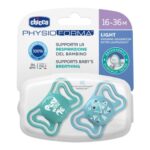 CHICCO SUCCHIETTO LIGHT AZZUR SIL 16-36M 2PZ AC