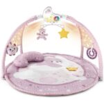 CHICCO  FD ENJOY COLORS PLAYGYM PINK