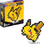 *Mega Pokemon Pixel Art Pikachu