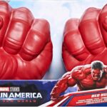 Capitan America NWO Pugni di Hulk Rossi