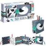 Clementoni Black & White Baby Libro