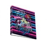 MONSTER HIGH sj scary copertina anelli D30