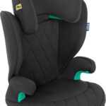 Graco Affix Rialzo con schienale i-Size R129 da 100 a 150 cm MIDNIGHT