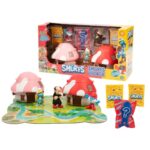 Puffi Village Playset