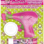 Pistola Bolle di Sapone Minnie Mouse
