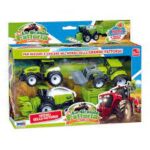 RSToys 3 Veicoli Agricoli + carro con retrocarica