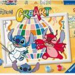 Ravensburger Creart Serie D - Stitch & Leroy