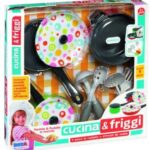 Set cucina Metallo 9 Pezzi