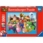 Ravensburger Puzzle 100 pz. Super Mario